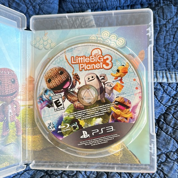 Little Big Planet 3 PLAYSTATION 3 - Picture 2 of 2
